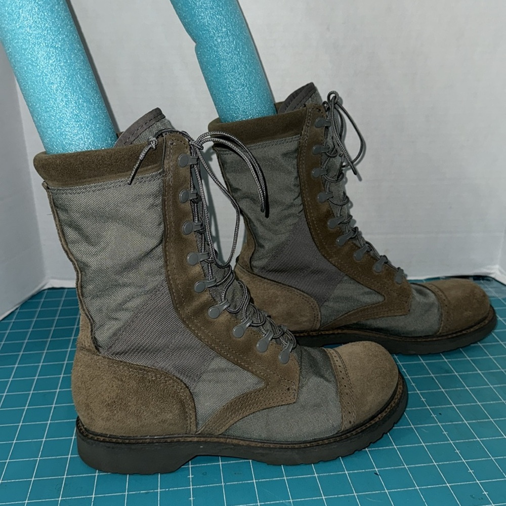 Corcoran Sage Marauder Steel Toe 10" Work Boots Flame Resistant 87546FR Size 9 D - Picture 6 of 13
